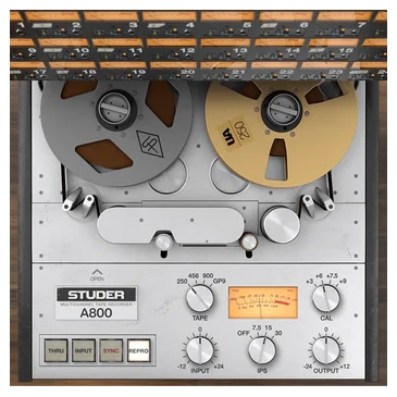 Studer A800 Multichannel Tape Recorder