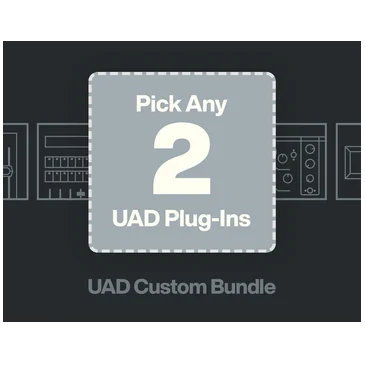 UAD Custom 2 Bundle