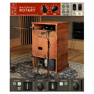Waterfall Rotary Speaker