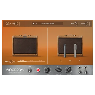 UAD Woodrow '55 Instrument Amplifier