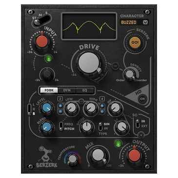 Berzerk Distortion