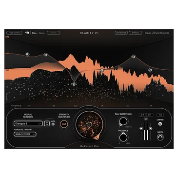 Clarity™ Vx DeReverb Pro