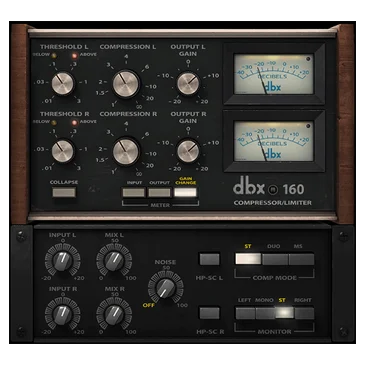 dbx® 160 Compressor / Limiter