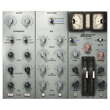 Abbey Road EMI TG12345 Channel