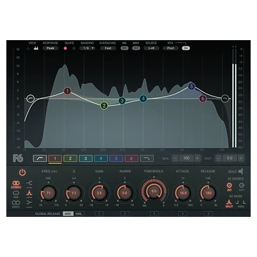 F6 Floating-Band Dynamic EQ