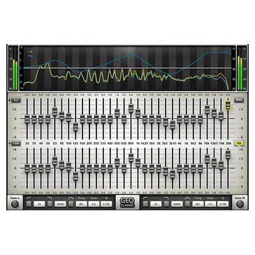GEQ Graphic Equalizer
