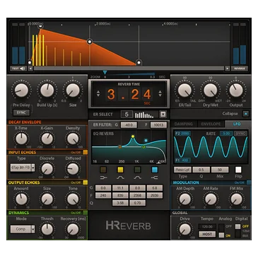 H-Reverb Hybrid Reverb