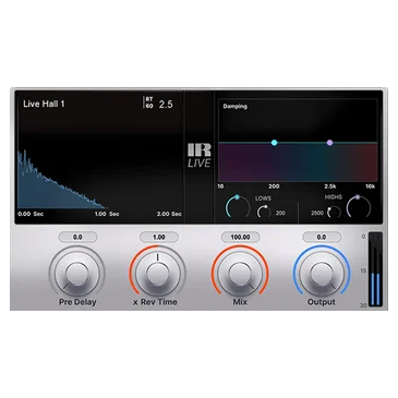 IR-Live Convolution Reverb
