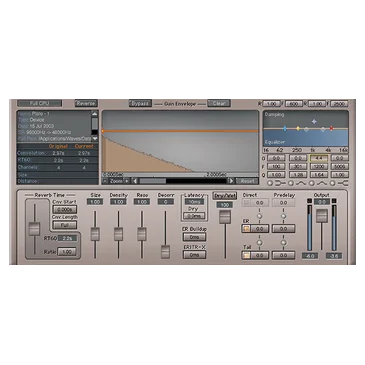 IR1 Convolution Reverb