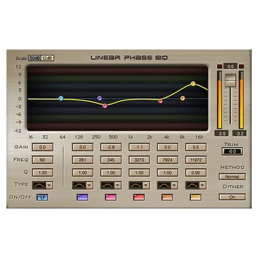 Linear Phase EQ