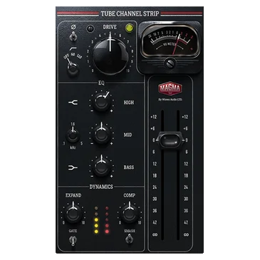 Magma Tube Channel Strip