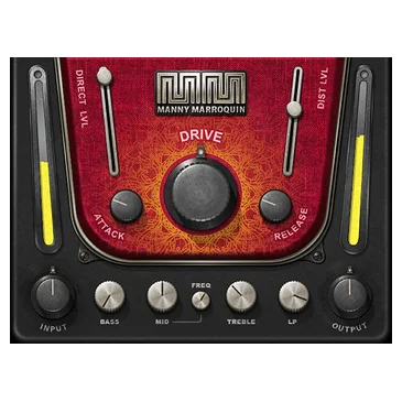 Manny Marroquin Distortion