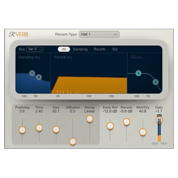 Renaissance Reverb