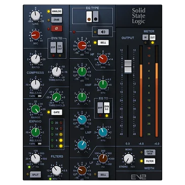 SSL EV2 Channel