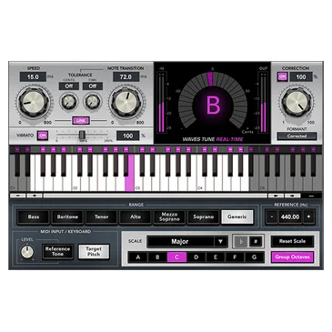 Waves Tune Real-Time