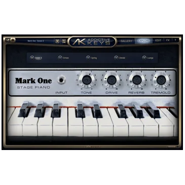 Addictive Keys Mark One