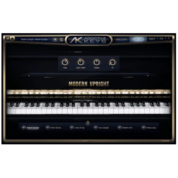 Addictive Keys Modern Upright